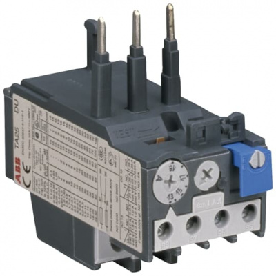 Тепловое реле TA25-DU-1.8 для контакторов A9..A30 ABB ABB  1SAZ211201R1025