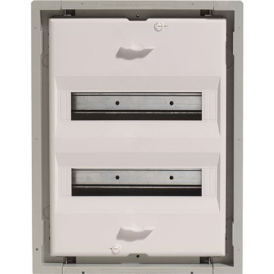 Шкаф утопленного монтажа без двери,ниша 460x350x95,2ряда/24(28)мод, IP30 ABB UK524BN3 ABB UK500 2CPX031286R9999