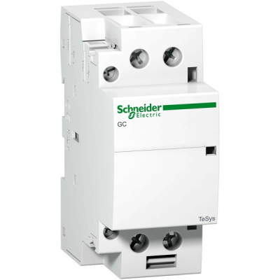 Контактор модульный 2 полюса (2НЗ).63А. цепь управления 220В 50Гц Schneider Electric Schneider Electric  GC6302M5