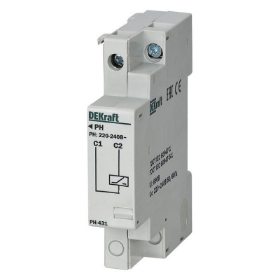 Расцепитель независимый 380-400В для ВА-431 DEKraft DEKraft  21266DEK