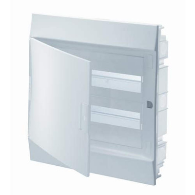 Бокс встраиваемый Mistral41 24М непрозрачная дверь (без клемм) 320x435x108 белый ABB  1SLM004100A1105