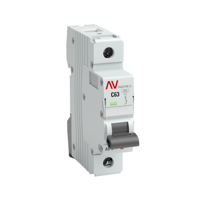 Автоматический выключатель 1P 6A C 6kA EKF Averes AV-6 DC EKF Averes AV-6 mcb6-DC-1-06C-av