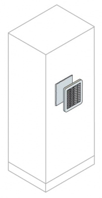 Фильтр запасной 105x105мм ABB ABB IS2 EN3105