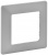 Рамка 1-постовая Legrand Valena Life Алюминий Legrand Valena Life 754137