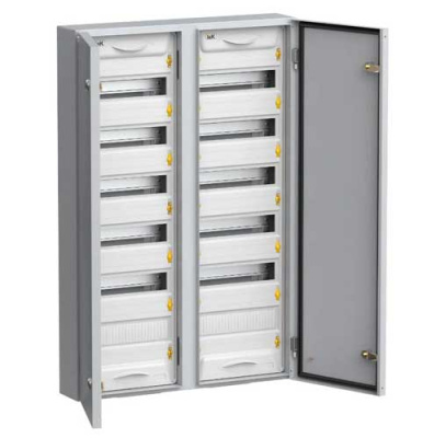 TITAN 5 Корпус металлический ЩРн-144 IP54 У2 IEK IEK  MKM11-N-144-54-Z-U