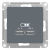 Розетка USB 5В 1 порт x 2,1A 2 порта х 1,05A механизм Schneider Electric AtlasDesign Грифель Systeme Electric AtlasDesign ATN000733