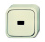 Кнопка 1-клавишная 1-полюсная НО контакт с окном для символа/линзы с подсветкой для открытого монтажа ABB Busch-Duro 2000 AP Слоновая кость ABB Busch-Duro 2CKA001442A0219