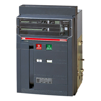 Автоматический выключатель стационарный 3P 800A 42kA PR123/P-LSIG F HR ABB Sace Emax E1B ABB Sace Emax 1SDA055607R1