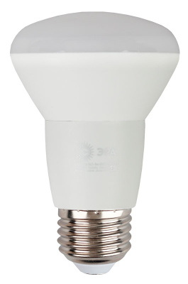 Лампа светодиодная рефлектор E27 220-240В 8Вт 2700К ЭРА ЭРА Эко ECO LED R63-8W-827-E27