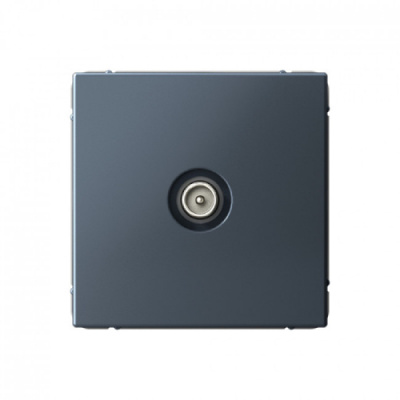 ARTGALLERY TV РОЗЕТКА проходная 4DB, механизм, ГРИФЕЛЬ Systeme Electric ArtGallery GAL000792