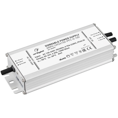 Блок питания ARPV-UH24150-PFC-0-10V 24V, 6.3A, 150W Arlight Arlight ARPV-UH 024277Arlight