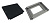 Комплект дно и крыша 600x500мм IP55 DKC DAE