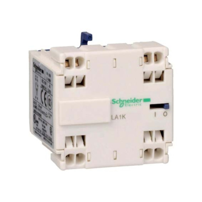 Блок дополнительных контактов 2НО пружинный зажим Schneider Electric Schneider Electric  LA1KN203