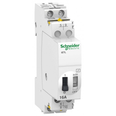 Блок расширения 16A 2НО 230В АС 50-60ГЦ 110В D Schneider Electric Acti 9 iETL Schneider Electric  A9C32816