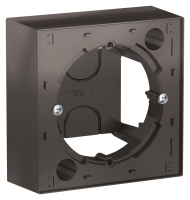 Коробка для наружного монтажа Schneider Electric AtlasDesign Мокко Systeme Electric AtlasDesign ATN000600