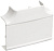 Угол Т-образный для кабель-канала 80х40мм IEK Праймер Белый