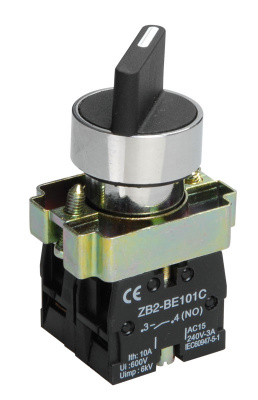 Переключатель LAY5-BD33 3 положения "I-0-II" стандарт ручка IEK IEK  BSW60-BD-3-K02