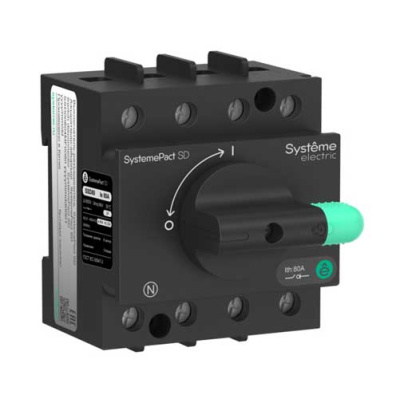 Systeme Electric SystemePact SD80 Выключатель-разъединитель 3P 32A Systeme Electric SystemePact SD83 SSD00803MF0032