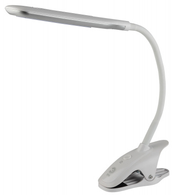 Лампа настольная 7Вт LED Белый Эра ЭРА  NLED-445-7W-W