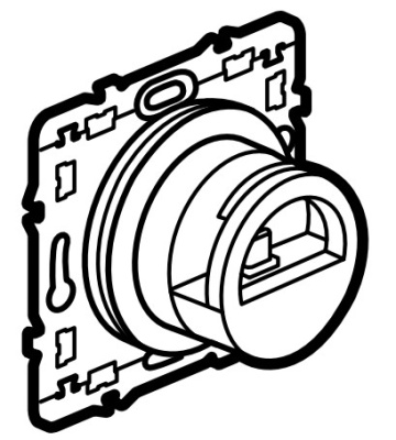 Подставка для смартфона Legrand Celiane Белый Legrand Celiane 068224