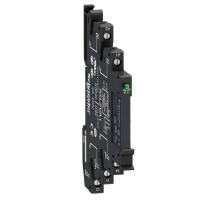 Комплект реле и розетки винт 24В АС/DC Schneider Electric Schneider Electric  RSL1PVBU