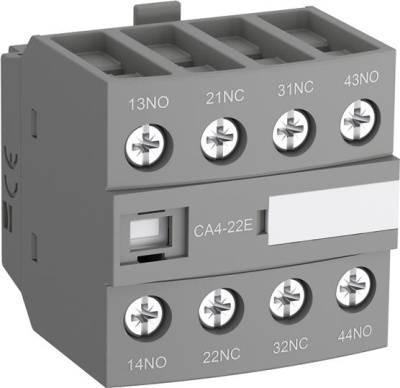 Блок контактный дополнительный CA4-22N (2НО+2НЗ) для реле NF22E…NF40E ABB ABB  1SBN010140R1222