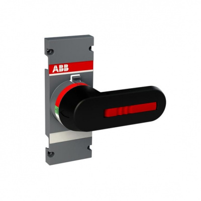 Ручка управления прямой установки для OT315…400Е / черный, IP65 ABB OTV400EK ABB OT 1SCA022763R2960