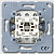 Механизм Переключатель перекрестный 1-клавишный 10A Jung