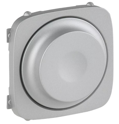 Накладка светорегулятора поворотного Legrand Valena Allure Алюминий Legrand Valena Allure 752047