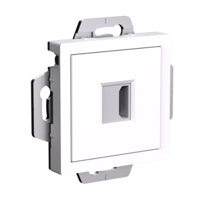SE AtlasDesign Розетка HDMI Белый механизм Systeme Electric AtlasDesign ATN000180