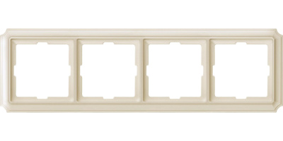 Рамка 4-постовая Merten Antique Бежевый Merten Antique MTN483444