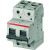 Автоматический выключатель 2P 80A (K) 25kA ABB S802C ABB S800C 2CCS882001R0627