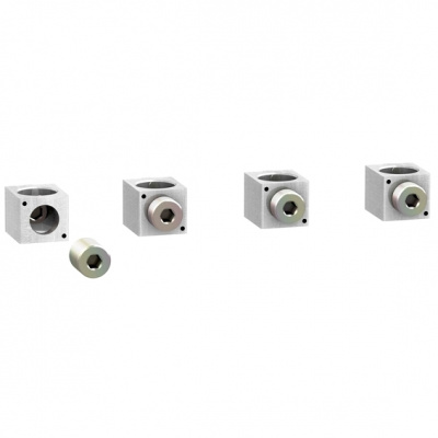Клеммы алюминиевые 35-300мм2 комплект 4шт Schneider Electric Compact/VigiCompact NSX400-630 Schneider Electric Compact NSX LV432480