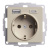 SE AtlasDesign Розетка с 2 USB Песочный 16А A+C 5В/24А/30А 2х5В/15А механизм Systeme Electric AtlasDesign ATN001232