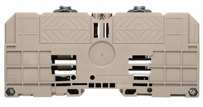 Клеммник проходной WFF 185 винт 185 мм.кв бежевый Weidmuller Weidmuller  1028600000