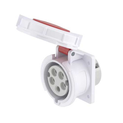 Розетка панельная IP67 16A 3P+E+N 400В DKC DKC  DIS4271667