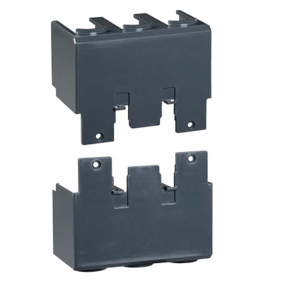Заглушка клеммная 68мм 3П (2шт. для EZC250) Schneider Electric Schneider Electric  EZETSHD3PN