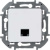 Розетка информационная RJ 45 - категория 6 - UTP Legrand Inspiria Белый Legrand Inspiria 673830