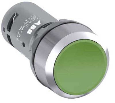 Кнопка CP1-30G-10 зеленая без фиксации 1HO ABB ABB  1SFA619100R3012