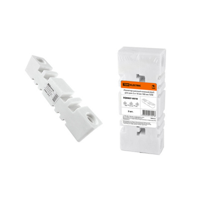 Изолятор шинный плоский для шин 5 /10мм 180мм M12 TDM ИШП TDM ELECTRIC ИШП SQ0807-0018