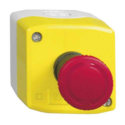 Кнопочный пост желтый 1 аварийная кнопка 1 НЗ Schneider Electric Schneider Electric  XALK178