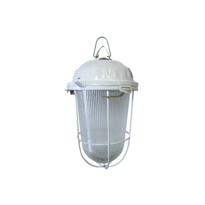 Светильник подвесной на крюк, с решеткой 172х312мм, 200W, Е27, IP52 / белый TDM НСП 02-200-022.01 У2 TDM ELECTRIC  SQ0310-0004