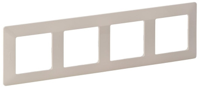 Рамка 4-постовая Legrand Valena Life Слоновая кость Legrand Valena Life 754044