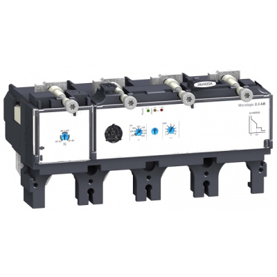 Расцепитель Micrologic 2,3-AB 400A (LSOI) 4P 3d, 4d, 3d + N/2 Schneider Electric Compact NSX400-630 Schneider Electric Compact NSX LV434557