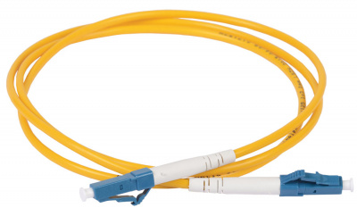 Оптический патч-корд SM 9/125 OS2 LC/UPC-LC/UPC Simplex 1м ITK ITK  FPC09-LCU-LCU-C1L-1M