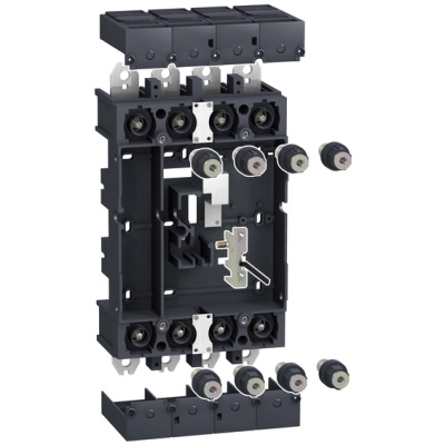 Комплект цоколя 4P Schneider Electric Compact NSX400-630 Schneider Electric Compact NSX LV432539