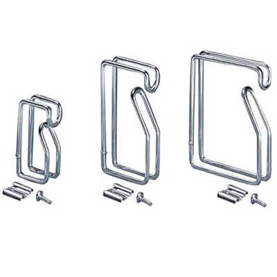 Rittal Кабельный органайзер, хром 120x60mm 10шт Rittal  7111000