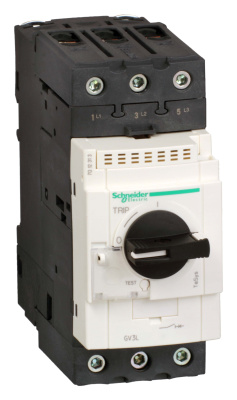 Автоматический выключатель с магнитным расцепителем 50A винт. заж. Schneider Electric GВ Schneider Electric  GV3L50