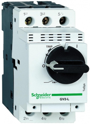 Автоматический выключатель с магнитным расцепителем 6,3A Schneider Electric Schneider Electric  GV2L10