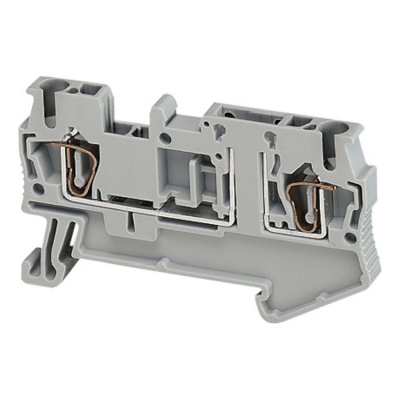 Клеммник пруж с держателем 4мм2 4тчк Schneider Electric Schneider Electric  NSYTRR22TB